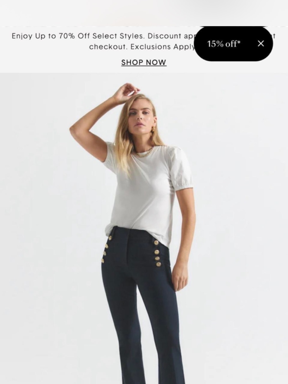 Derek Lam size 8 Pants in Carolina Blue